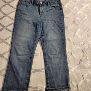 Simply Vera Capri jeans Sz 8